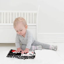 Cute Panda Sensory Soft Cloth Book For Babies