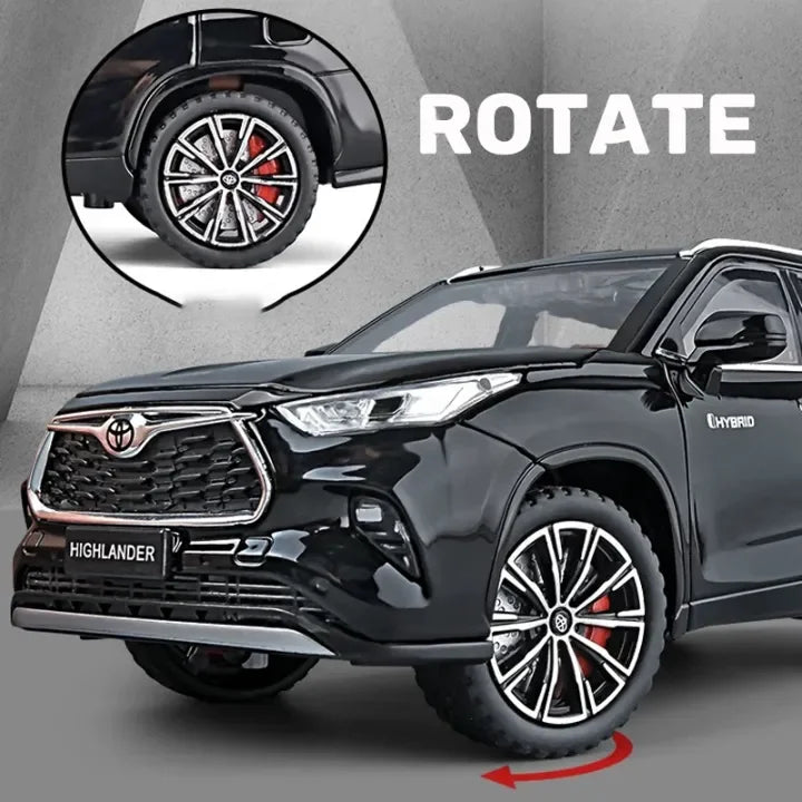 Diecast Model Toyota Crown Kluger 1/24 - KiddieWink - Gifts They'll Love