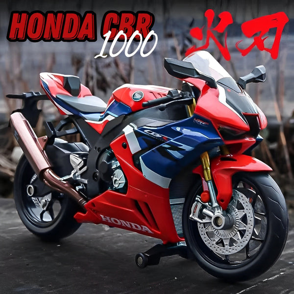 Diecast Model Honda CBR 1000 1/12