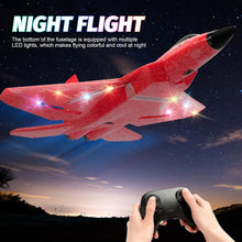 2.4Ghz Smart Gyroscope RC Airplane Raptor