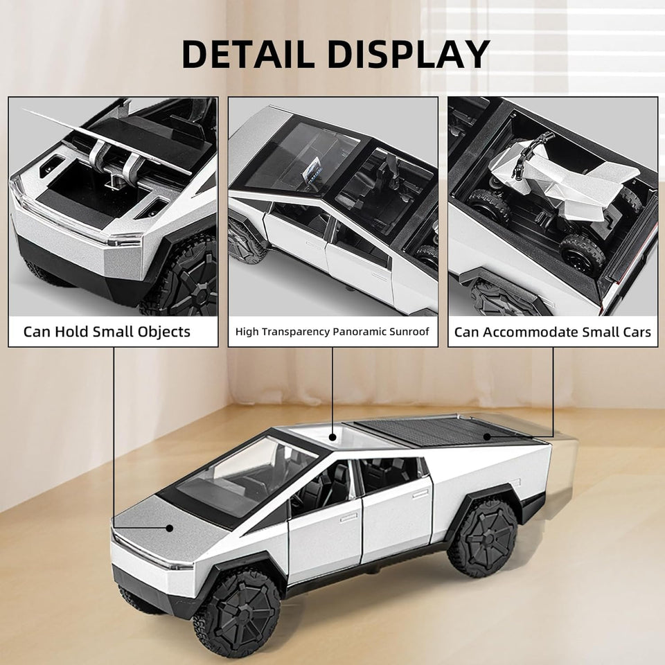 Diecast Model Tesla Cybertruck 1/32 – image 3 – KiddieWink