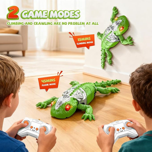 RC Wall Climbing Lizard For Kids