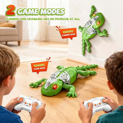 RC Wall Climbing Lizard For Kids
