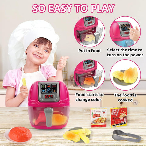 Air Fryer Roleplay Kitchen Set Toy
