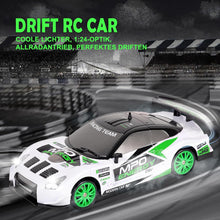 Remote Control Drift Car 15km/h 1/24 Scale
