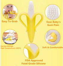 Baby Banana Teething Toothbrush for Infants