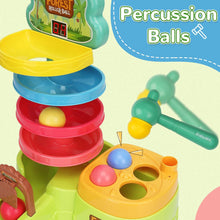 3-in-1 Montessori Bouncing Balls Score Toy