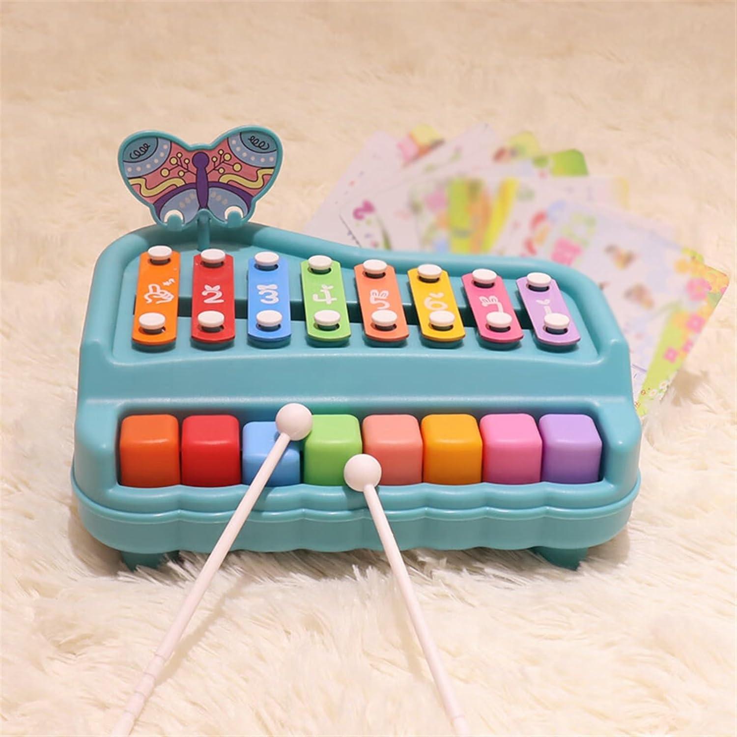 2 in 1 Baby Xylophone Piano Musical Toy For Kids - KiddieWink - Gifts They'll Love