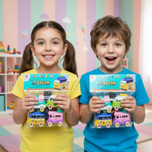 Ice Cream Car DIY Toy – 4 Pcs Set