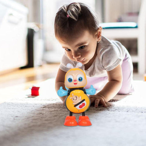 Lightning & Musical Cute Bee Toys For Kids - KiddieWink - Gifts They'll Love