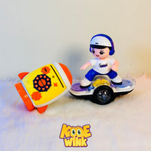 Skate Board Boy & Rocket Money Bank Pack