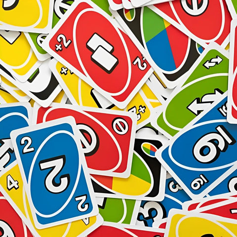 Uno Family Cards 2 To 10 Players Game - KiddieWink - Gifts They'll Love