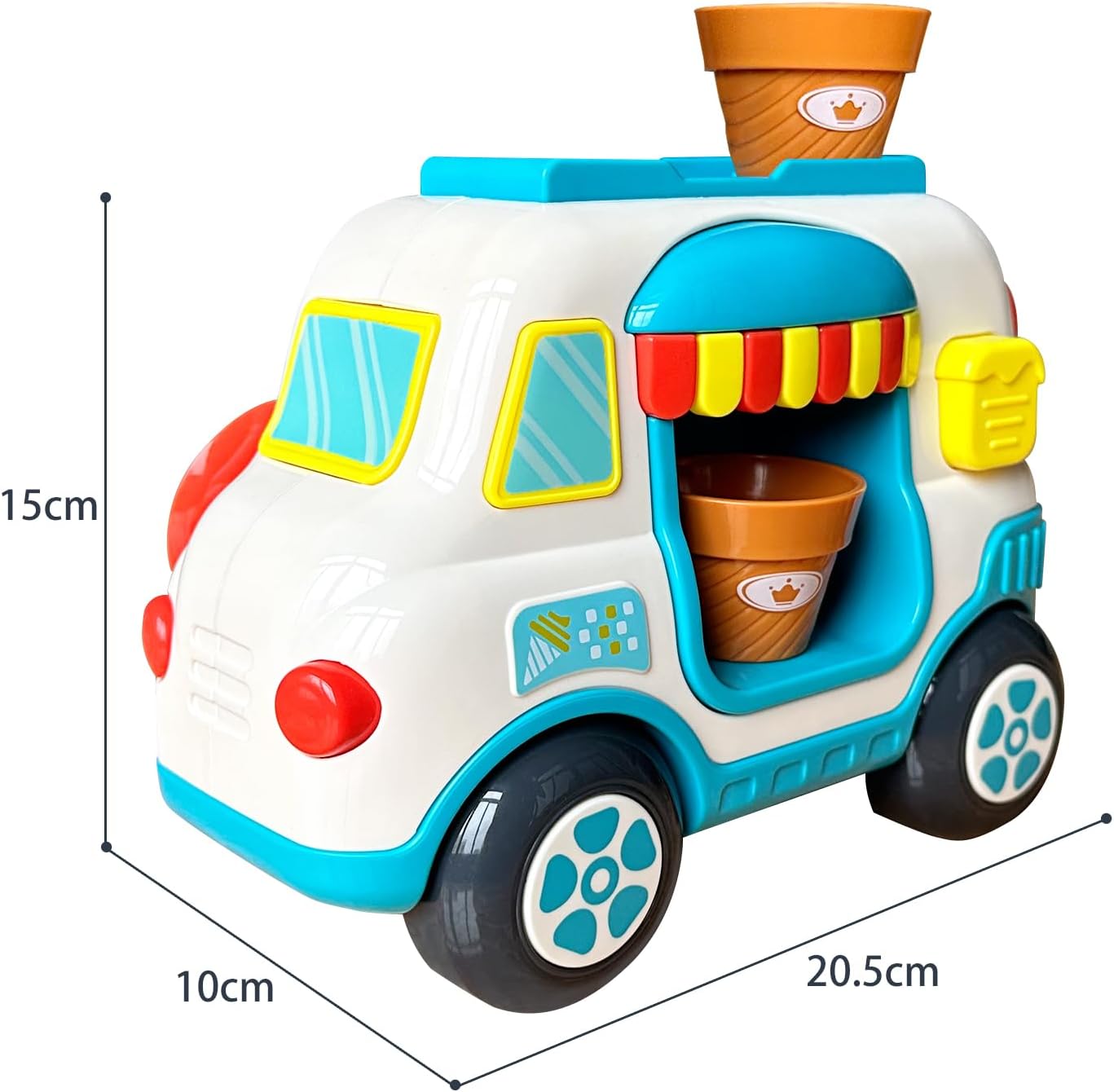 Funny Baby Bus Bubble Bath Toy - KiddieWink - Gifts They'll Love