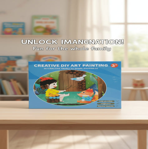 Creative DIY Art Painting Toy