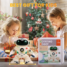 Lighting & Musical Rotating Electric Robot Toy