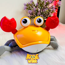 Musical Crawling Crab & Musical Money Bank Toys For Kids