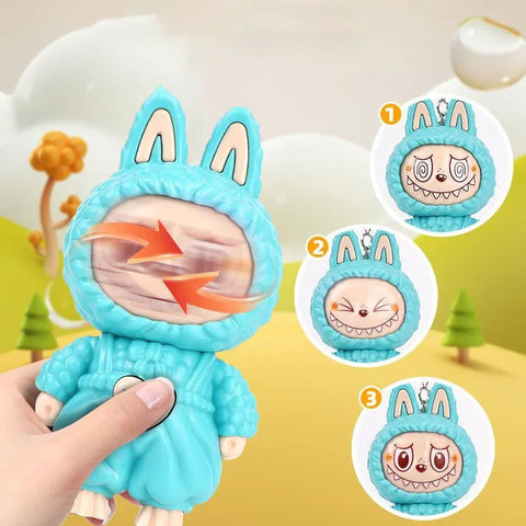 Labubu Mood Swing Keychain - KiddieWink - Gifts They'll Love