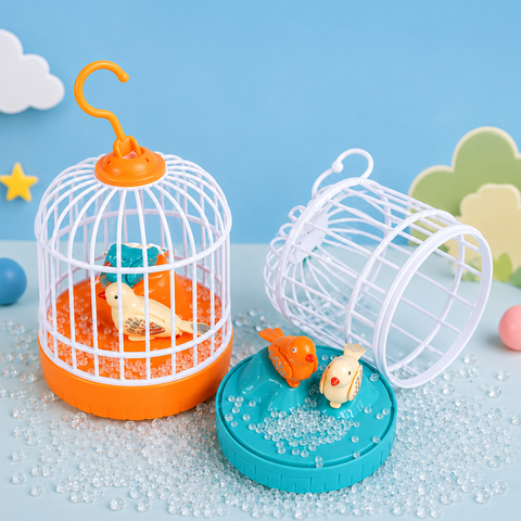 Mini Birdcage Musical Light &  Bird toy