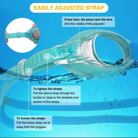 KiddieWink™ Swimming Pool Goggles For Kids - KiddieWink - Gifts They'll Love