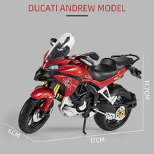 Diecast Model Ducati Multistrada 1/12