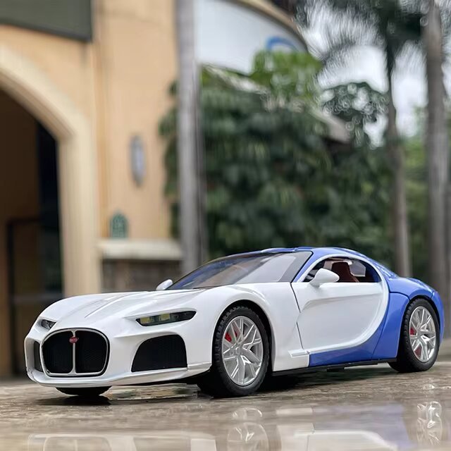 Diecast Model Bugatti Atlantic - KiddieWink - Gifts They'll Love