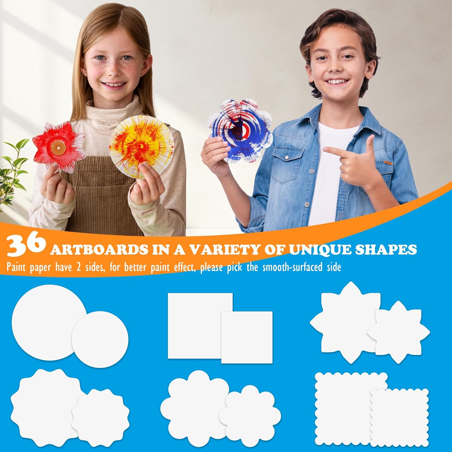 Creative Spin Art Painting Machine Toy - KiddieWink - Gifts They'll Love