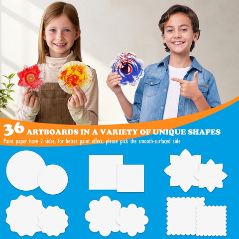 Creative Spin Art Painting Machine Toy - KiddieWink - Gifts They'll Love