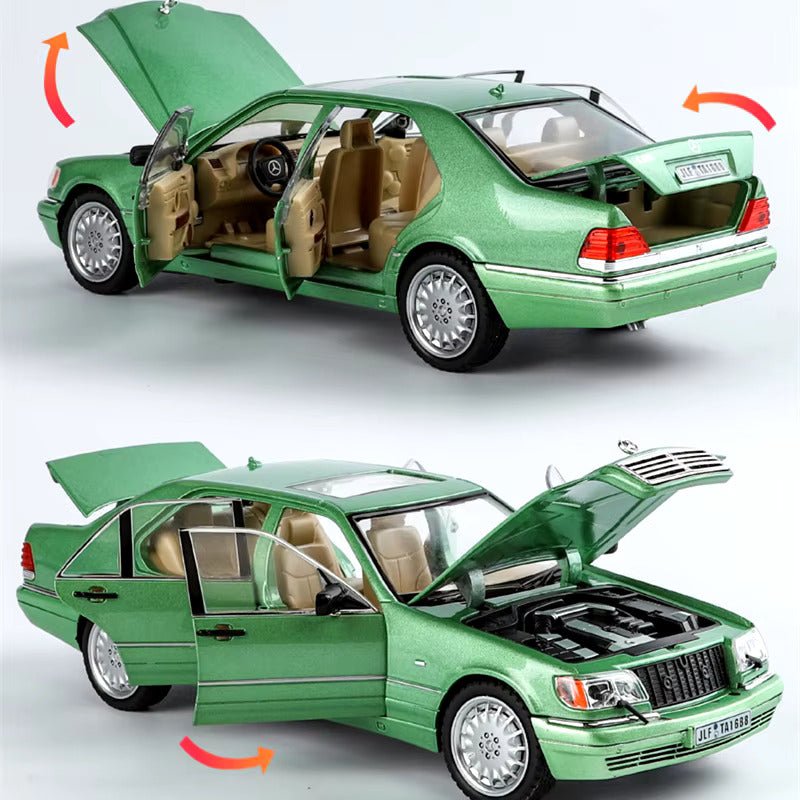 Diecast Model Mercedes Bens W - 140 1/24 - KiddieWink - Gifts They'll Love