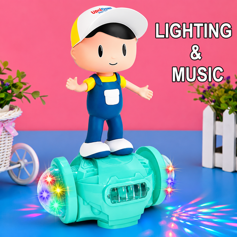 5D Light & Musical Dancing Boy Toy for Kids