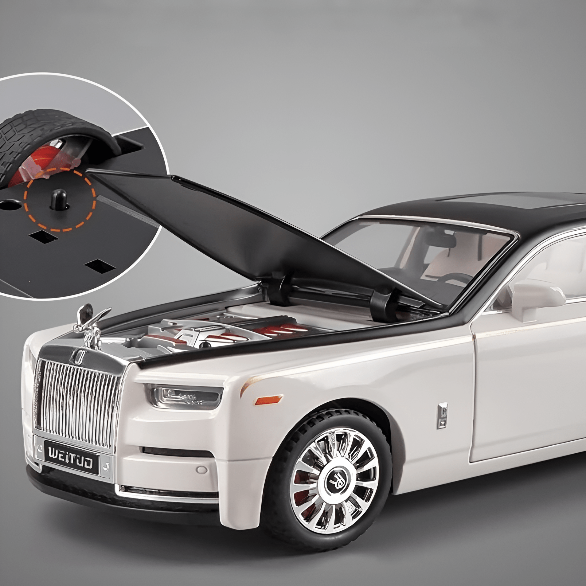 Diecast Model Rolls Royce Phantom - KiddieWink - Gifts They'll Love