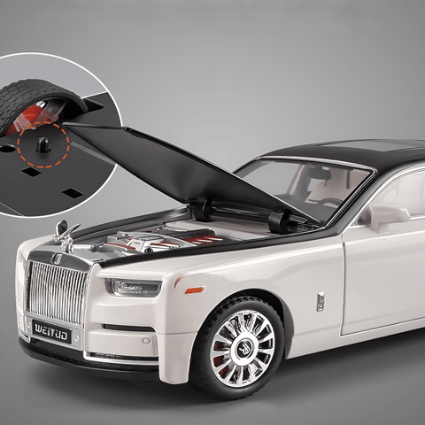Diecast Model Rolls Royce Phantom - KiddieWink - Gifts They'll Love