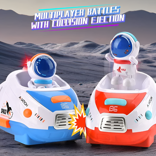 RC Space Explorer Bumper Car