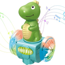 Lightning & Musical Electronic Dinosaur Crawling Toy