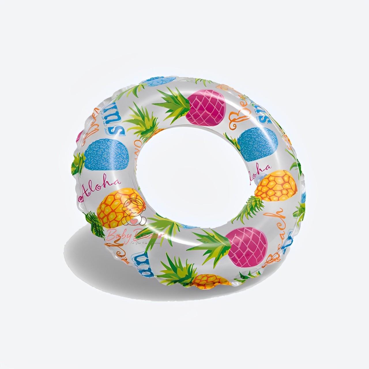 KiddieWink™ Inflatable Fruit Theme Swimming Round Tube (61cm) For Kids - KiddieWink - Gifts They'll Love