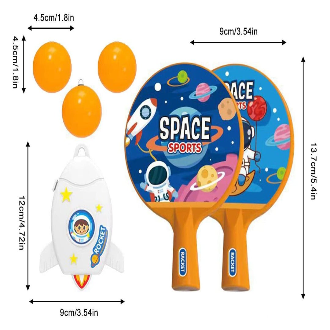 Wall Mounted Ping Pong Practice Table Tennis - KiddieWink - Gifts They'll Love