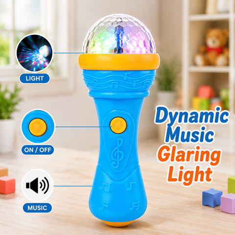 Electric Music Microphone Toy for Kids