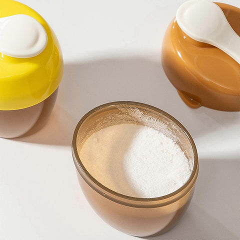 Multi Layer Milk Powder Storage Container For Babies