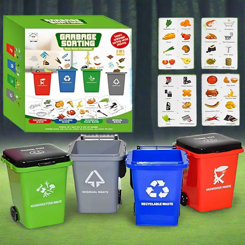 Save the Earth – Garbage Sorting Game - KiddieWink - Gifts They'll Love