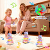 Moli Bing Sweet Princess Rocket Wheel toy For Kids