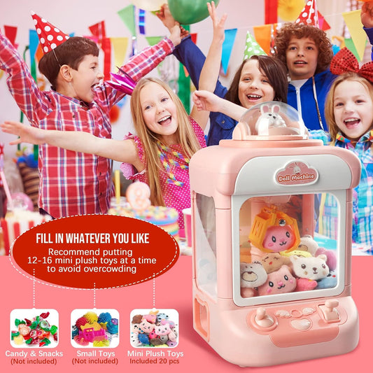 Mini Claw Rabbit Fun Doll Machine