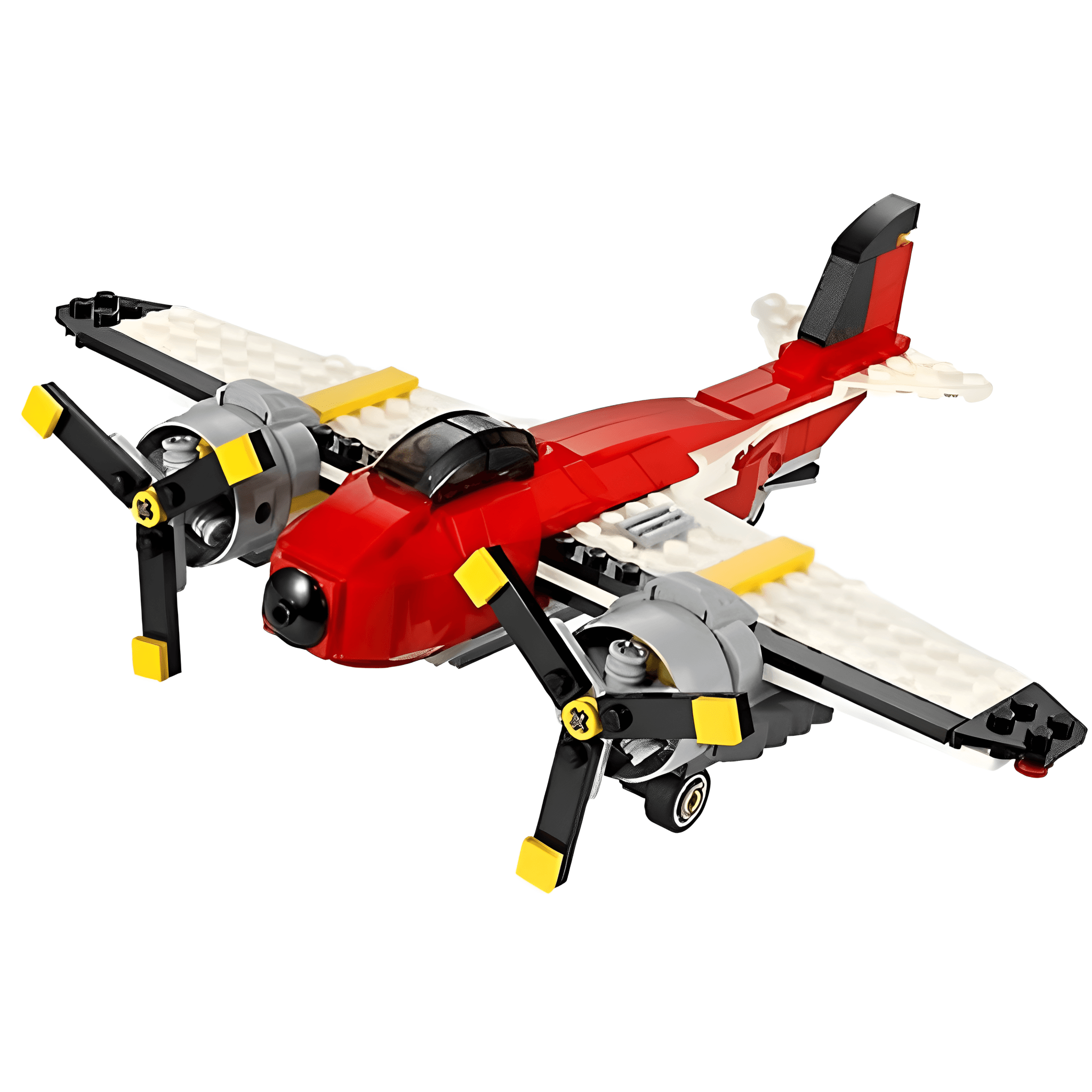 Architect Aeroplan Car Building Blocks (241 Pcs) - KiddieWink - Gifts They'll Love