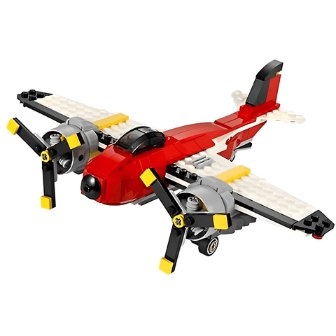 Architect Aeroplan Car Building Blocks (241 Pcs) - KiddieWink - Gifts They'll Love
