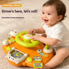 Early Education Musical Steering Wheel Toy