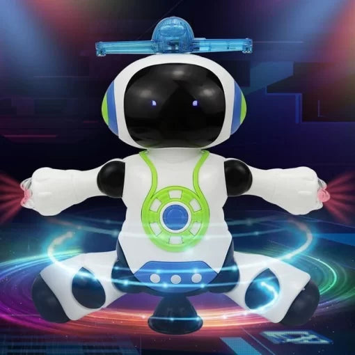 Interactive Musicial Dancing Robot Toy