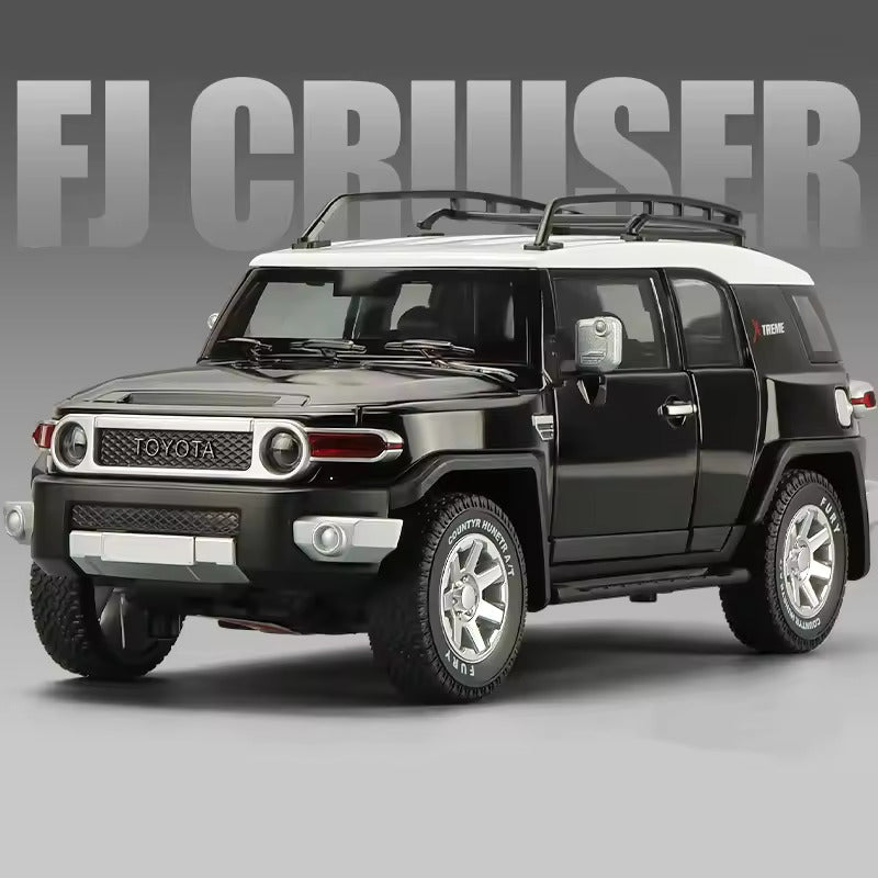 Diecast Model Toyota FJ Cruiser 1/24 - KiddieWink - Gifts They'll Love