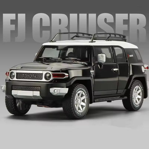 Diecast Model Toyota FJ Cruiser 1/24 - KiddieWink - Gifts They'll Love