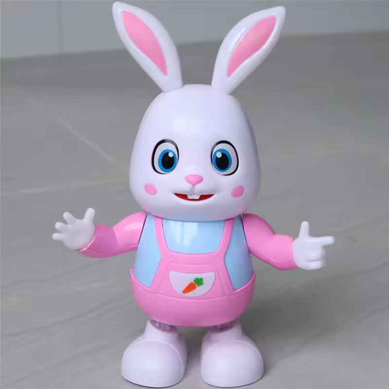 Lightning & Musical Dancing Drummy Toy for Kids – image 2 – KiddieWink