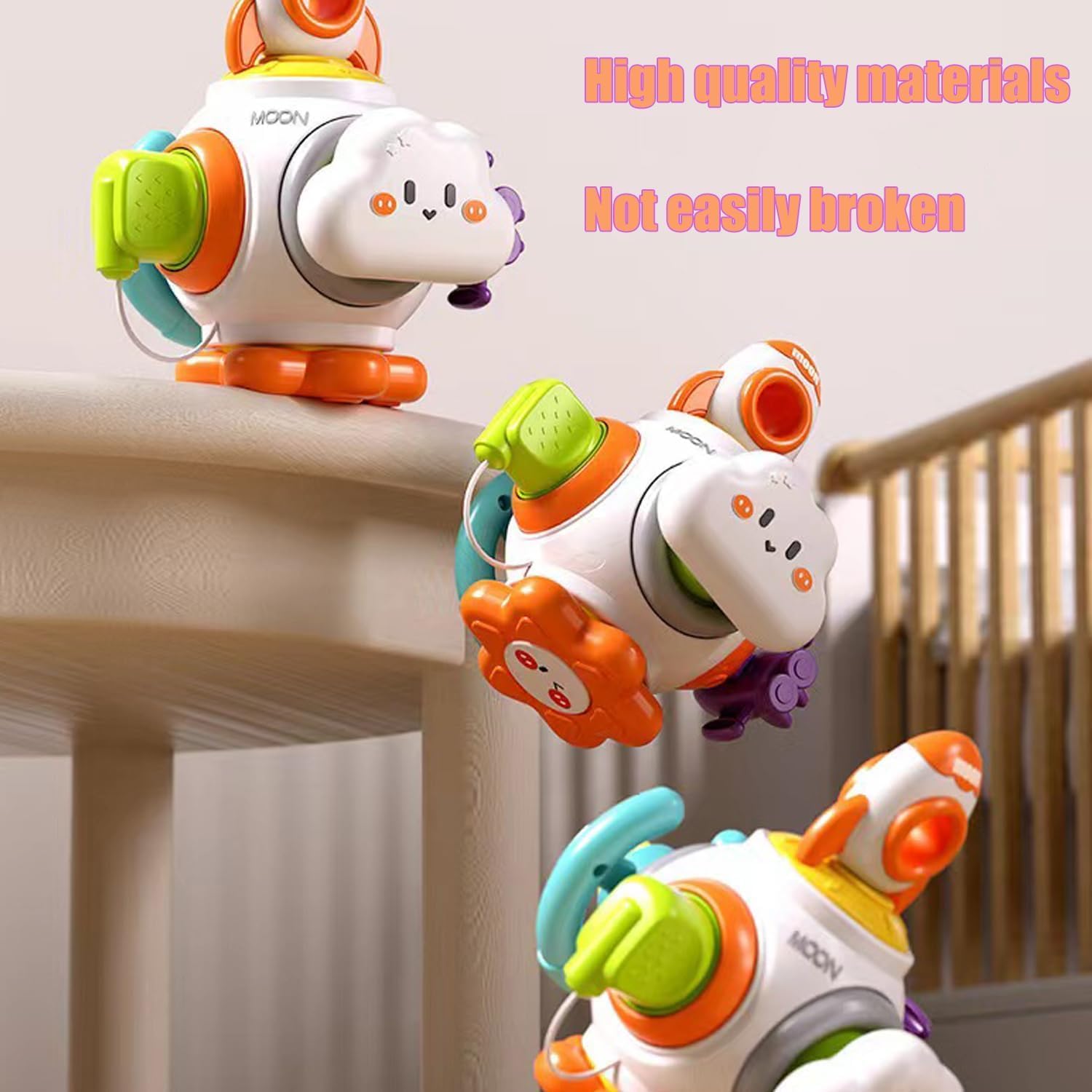 6 in 1 Montessori Sensory Activity Busy Cube For Kids - KiddieWink - Gifts They'll Love