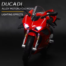 Diecast Model Ducati V4S 1/12