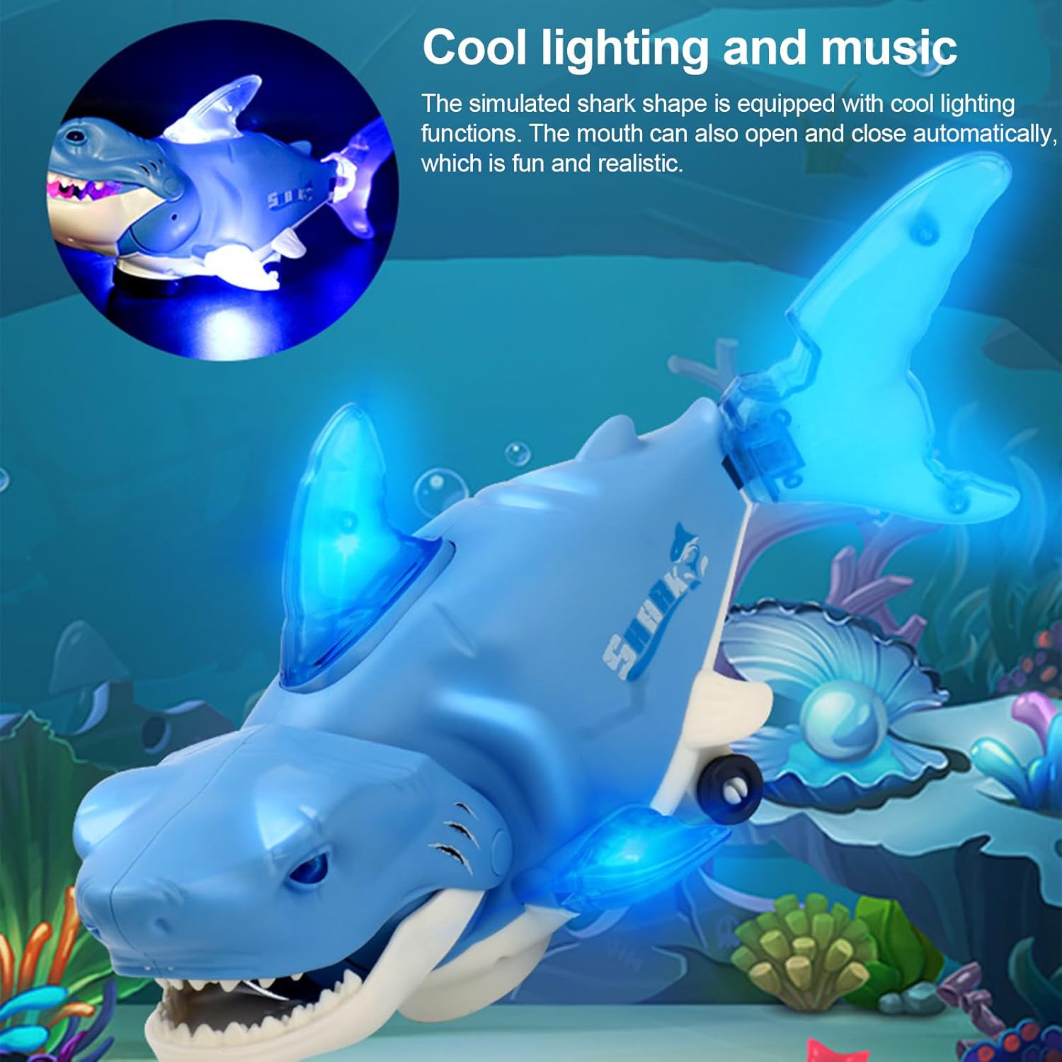 RC Electric Universal Shark Toy For Kids - KiddieWink - Gifts They'll Love
